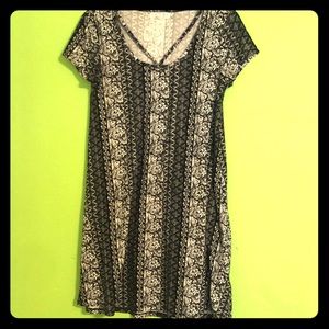 Juniors mini summer dress